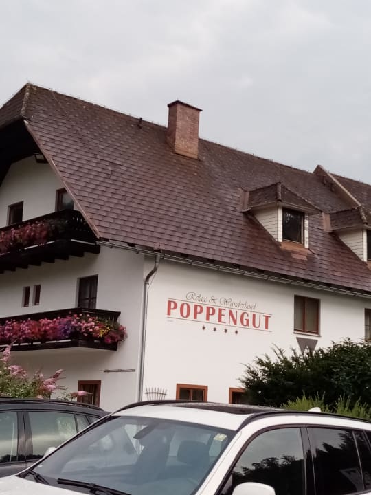 Außenansicht Relax & Wanderhotel Poppengut