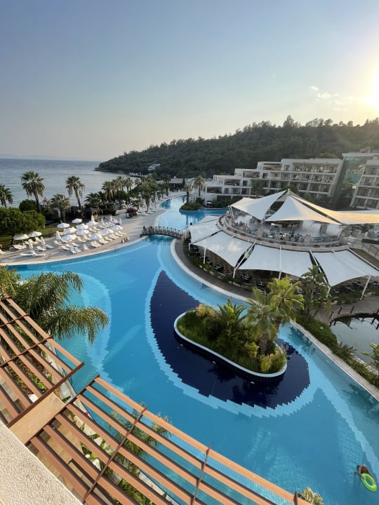 Ausblick Paloma Pasha