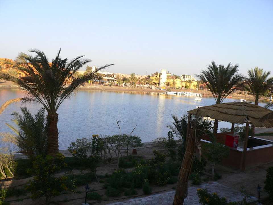 Вид из номера Panorama Bungalows Resort El Gouna