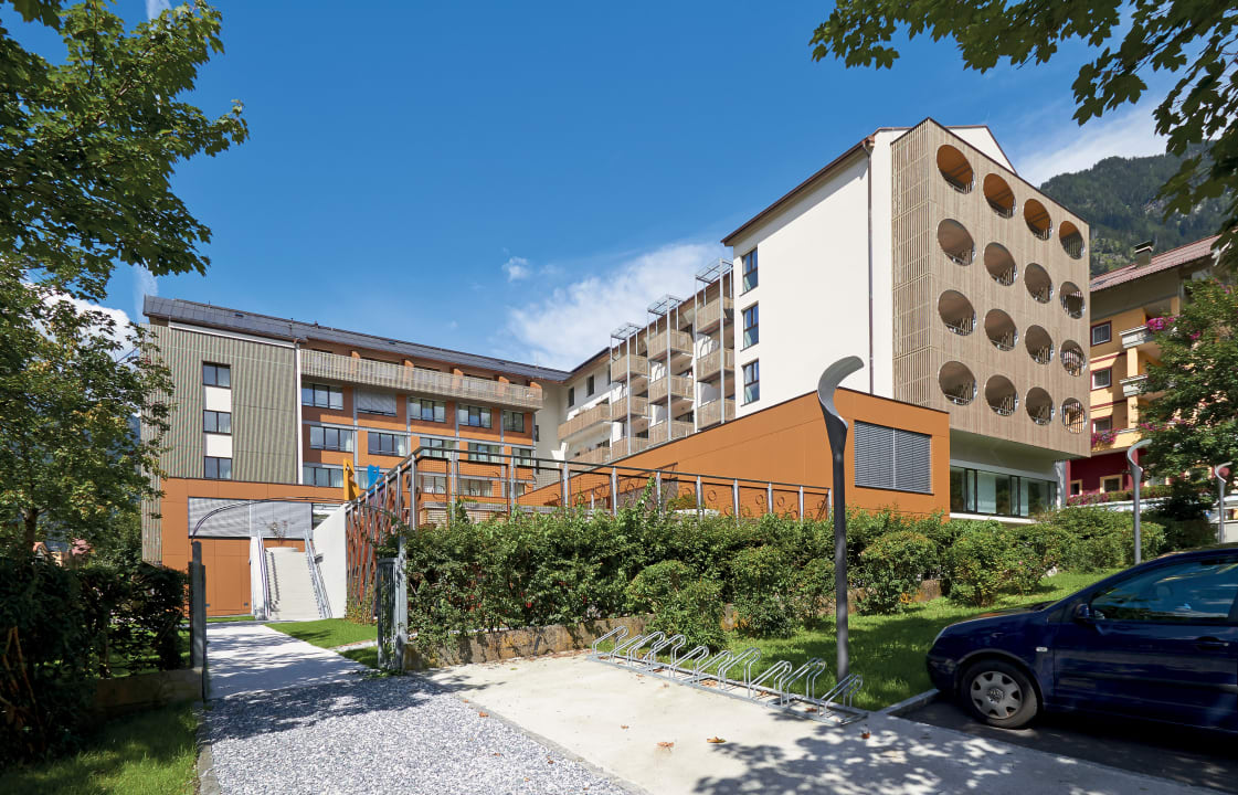 Außenansicht Hotel Bad Hofgastein