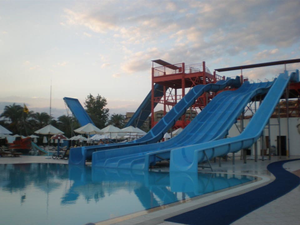 Wasserrutschen Asteria Family Belek