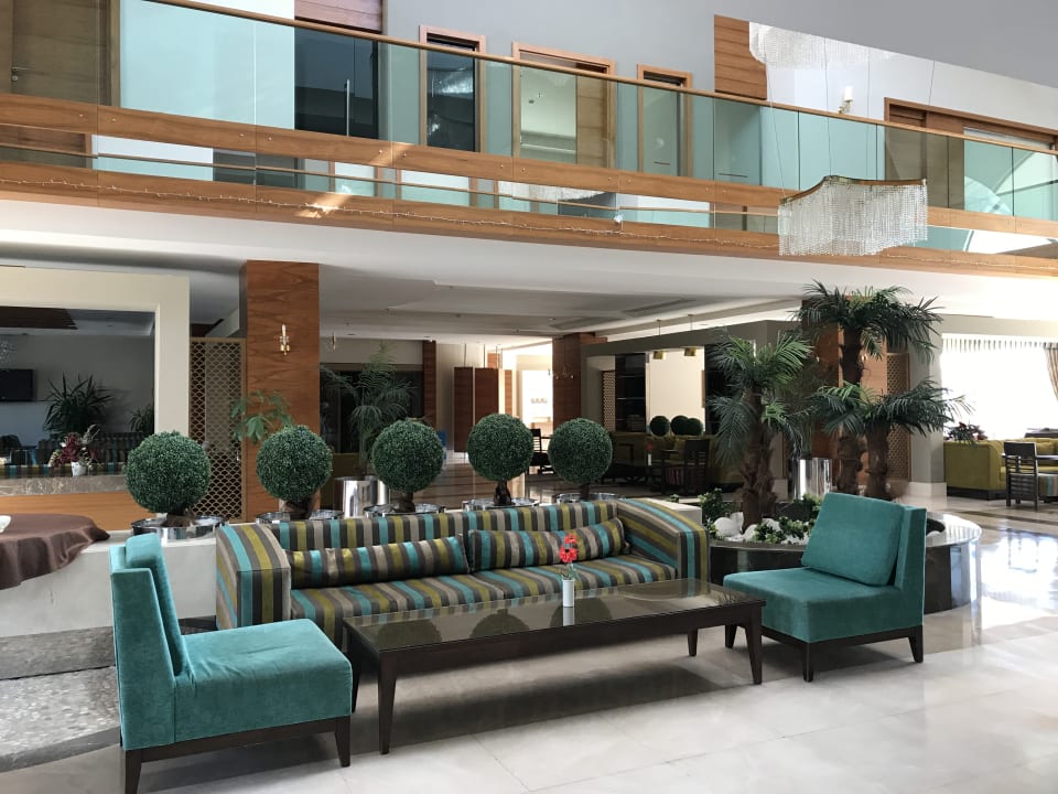 Lobby Seher Sun Palace Resort & Spa