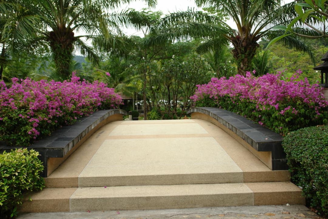 Weg zum Pool Annika Koh Chang