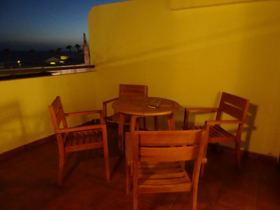 Taras Grupotel Flamingo