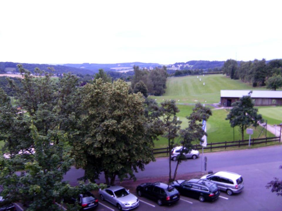 Aussicht vom Balkon DORMERO Hotel Bonn - Windhagen