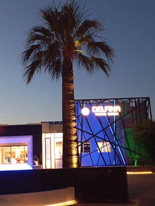 Außenansicht Delfina Tropic Beach