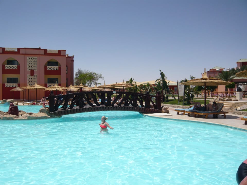 Kolejny basen Pickalbatros Aqua Park Resort - Hurghada