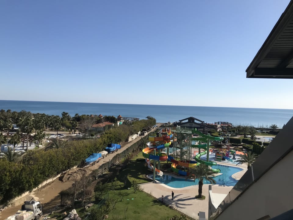 Ausblick Limak Lara Deluxe Hotel & Resort