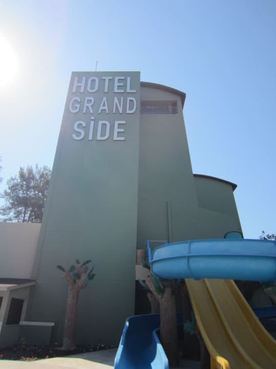 Außenansichtr Hotel Grand Side