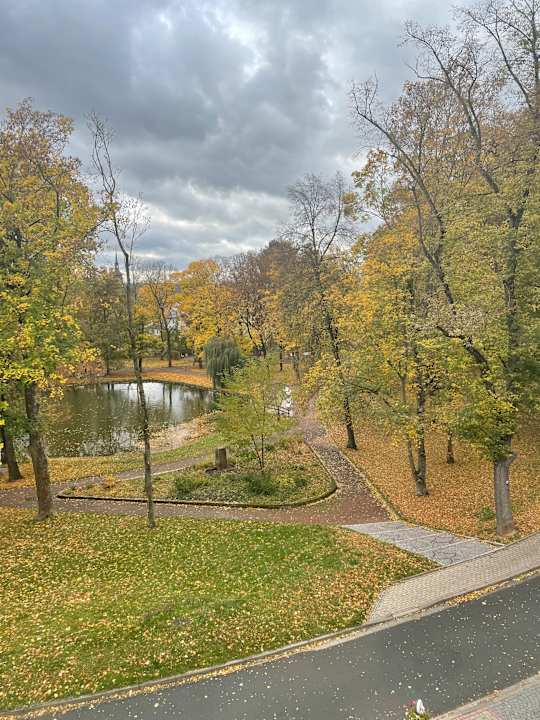 Gartenanlage Pension Schwanenteich & Traumparadies