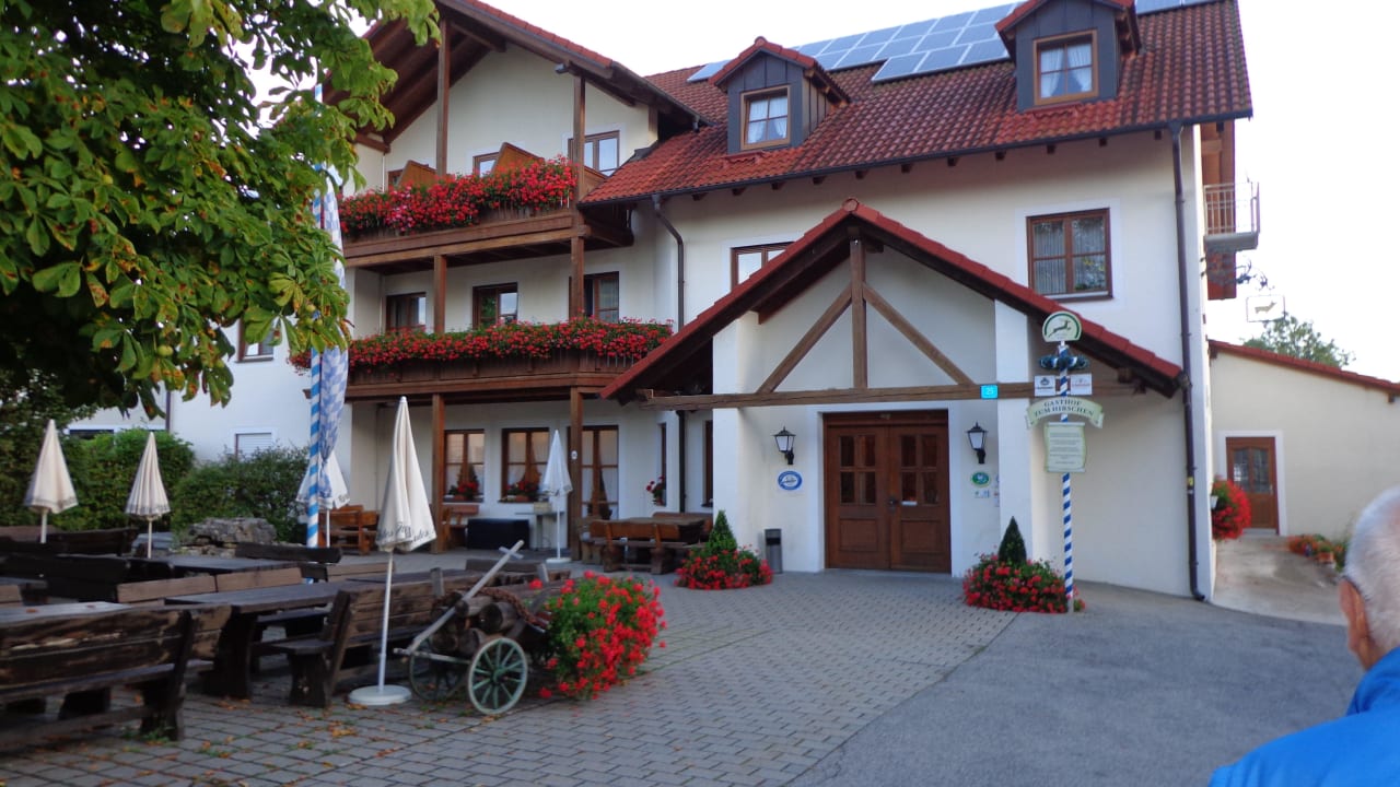 Einladendes Hotel Gasthof zum Hirschen