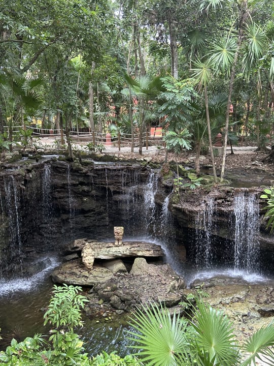 Gartenanlage Iberostar Waves Tucan