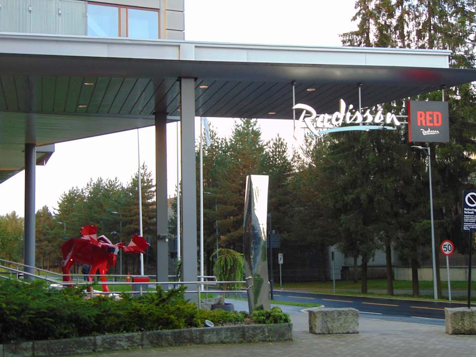 Außenansicht Radisson RED, Oslo Airport