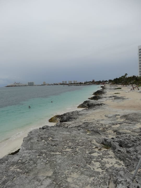 Sand war weiß und weich  Hotel Riu Palace Peninsula