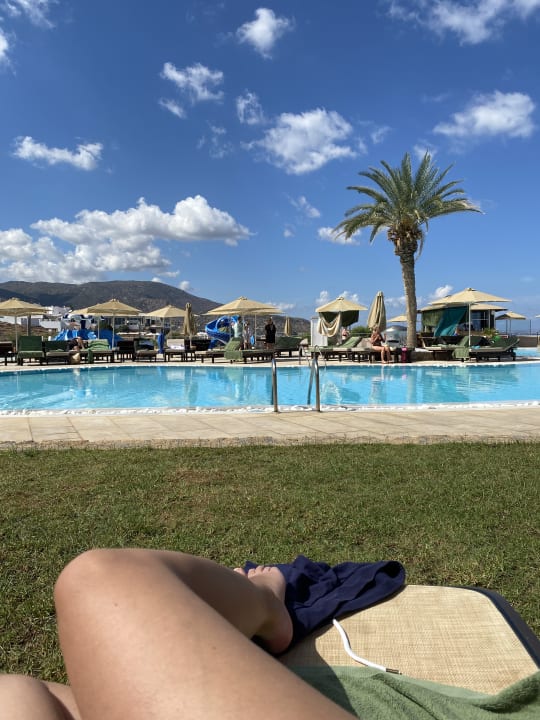 Pool Ikaros Beach Luxury Resort & Spa - Adults Only