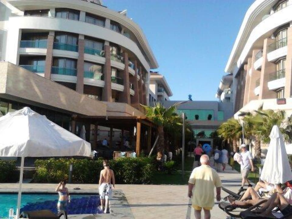 Ansicht von Poolanlage Sherwood Dreams Resort