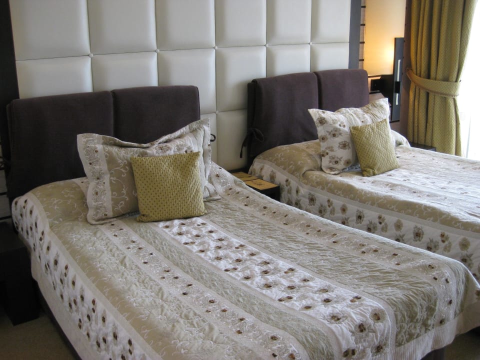 Relativ kleines Zimmer für 4 Sterne? Grand Hotel Pomorie