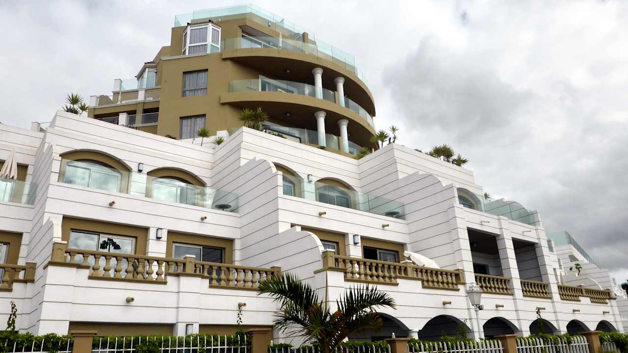 Außenansicht Adrián Hoteles Jardines de Nivaria