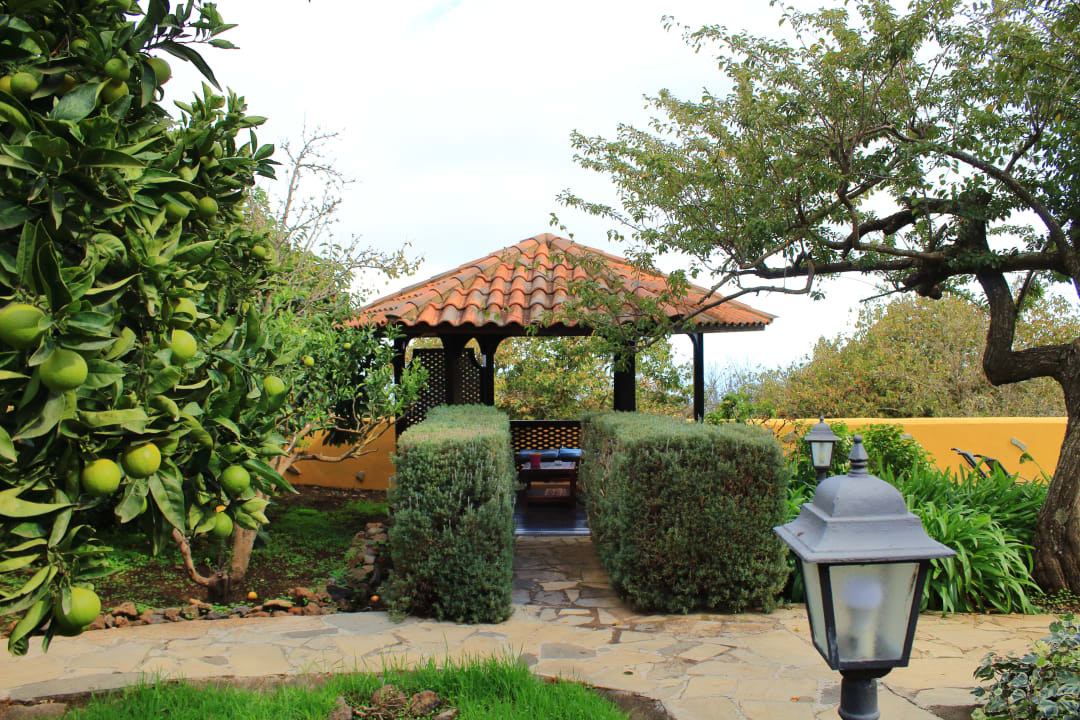 Gartenanlage Finca La Majadera