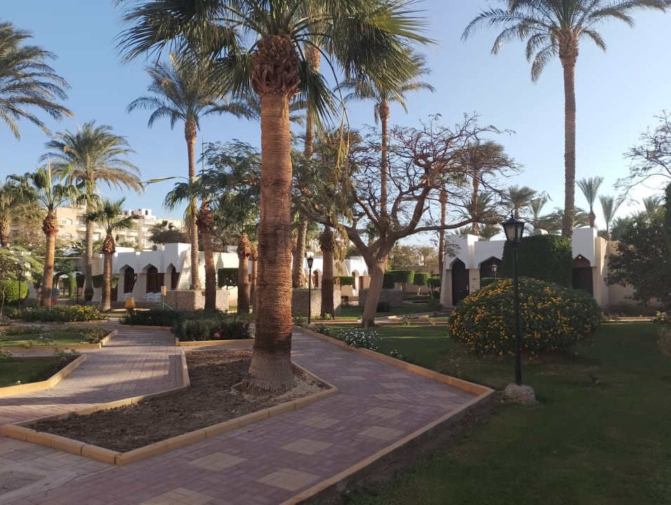 Gartenanlage Regina Resort and Aqua Park Hurghada