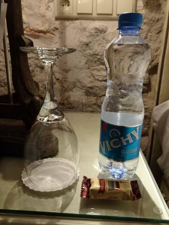 Turndown service Schlössle Hotel