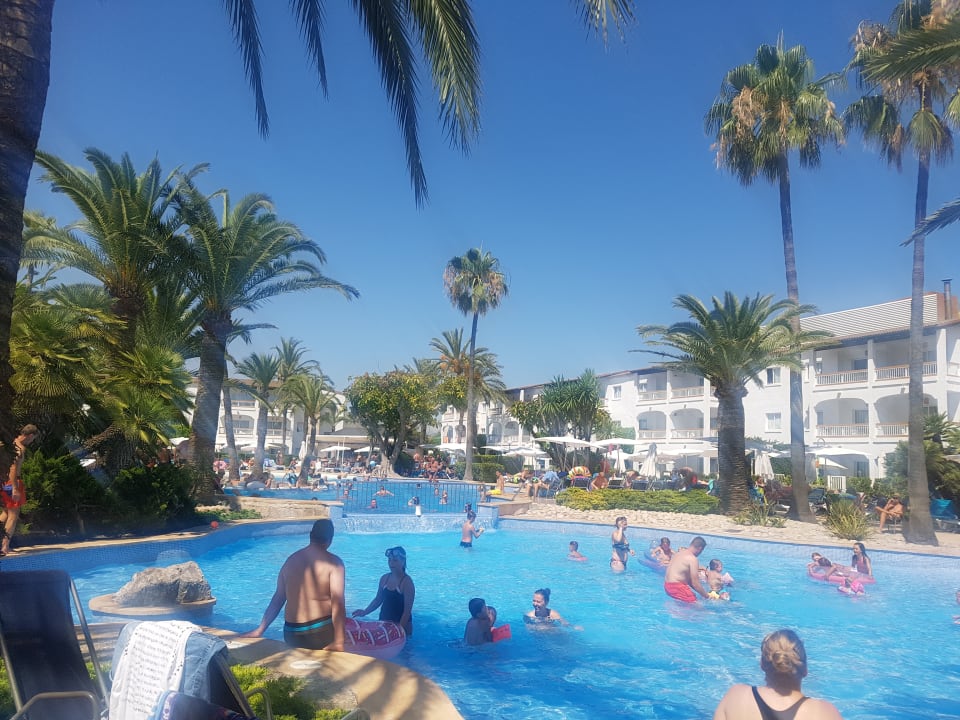 Pool Alcudia Garden Aparthotel