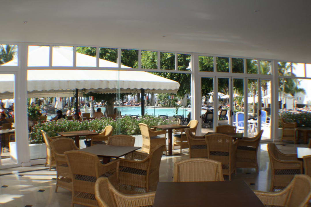 Halle an der Bar Hipotels La Geria