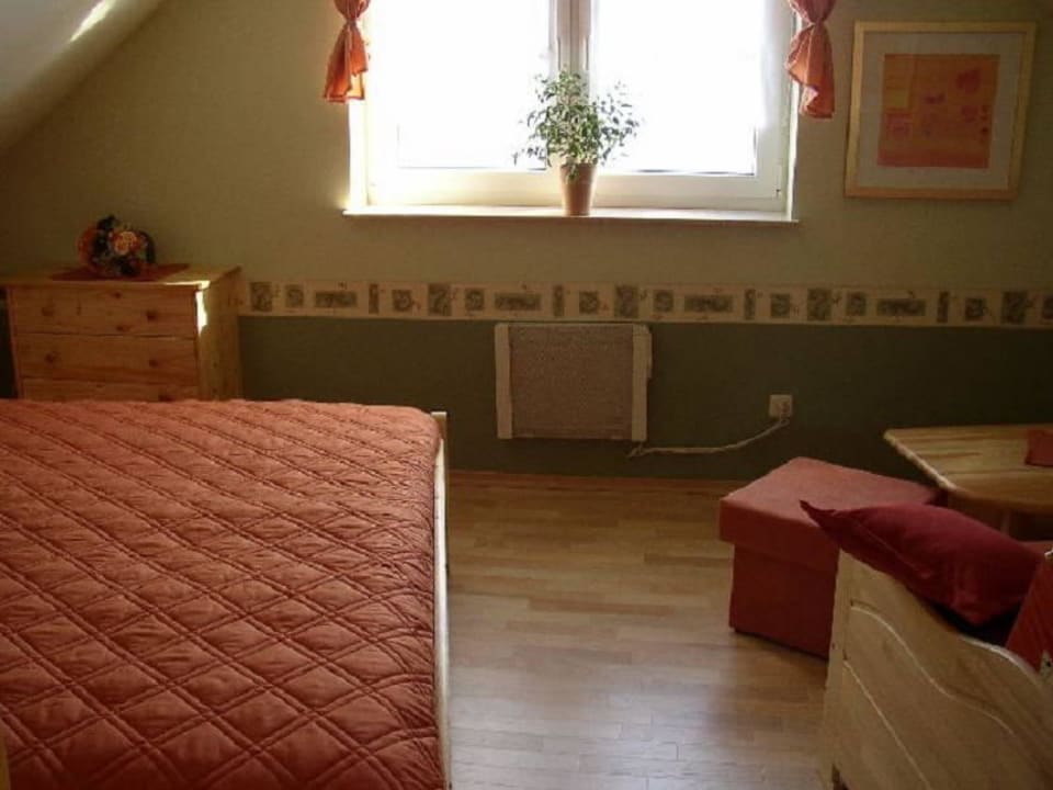 Schlafzimmer Ferienhaus Deibl