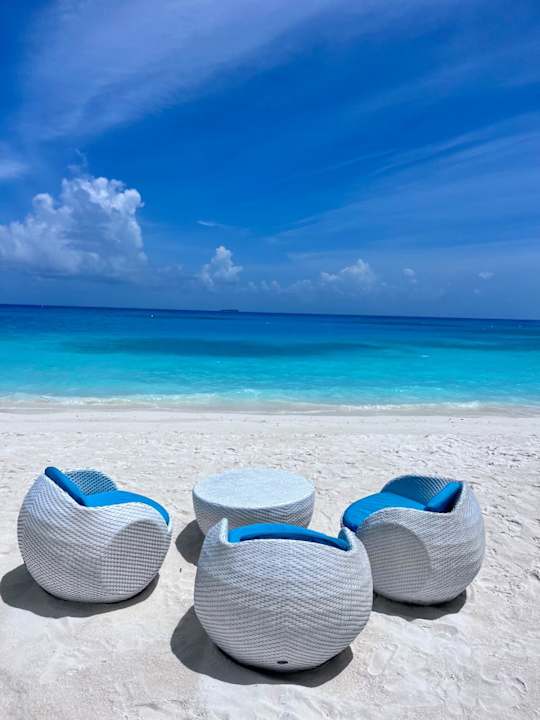 Ausblick Meeru Maldives Resort Island