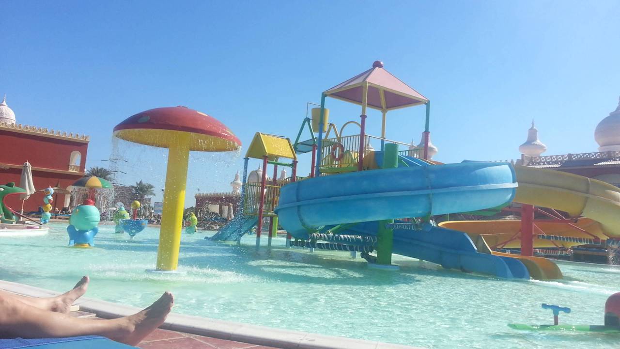 Kinderpool Pickalbatros Alf Leila Wa Leila Resort - Neverland Hurghada