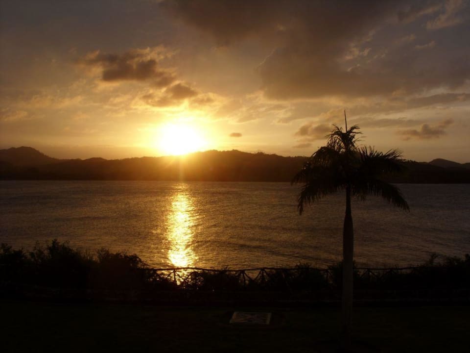 Sonnenuntergang Senator Puerto Plata Hotel