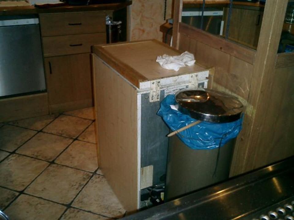 Kühlschrank in der Bar Mühl Vital Resort