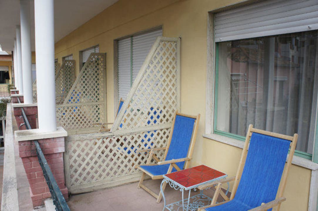 Balkon Hotel Continental Taormina