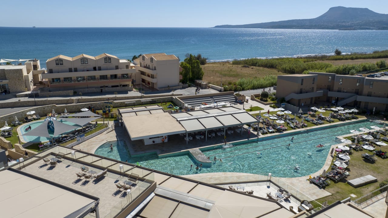 Außenansicht Kiani Beach Resort Family All Inclusive