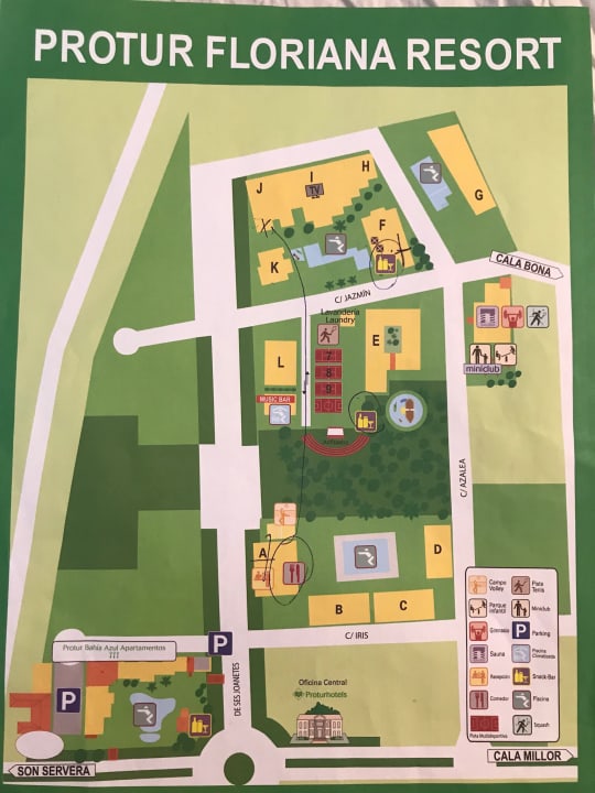 Sonstiges Protur Floriana Resort Aparthotel