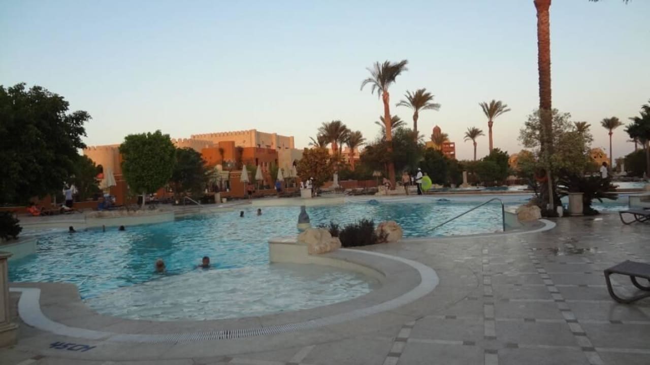 Aqua Spray Pool Grand Waterworld Makadi