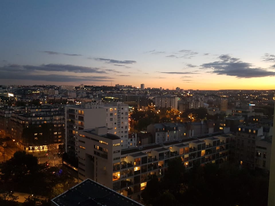 Ausblick Apparteo Palatino Paris 13