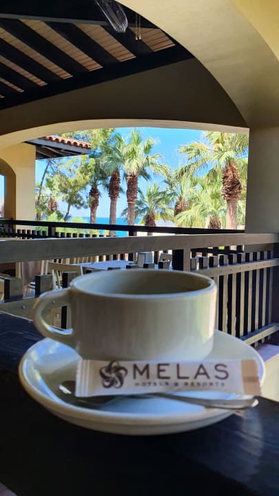 Ausblick Melas Holiday Village
