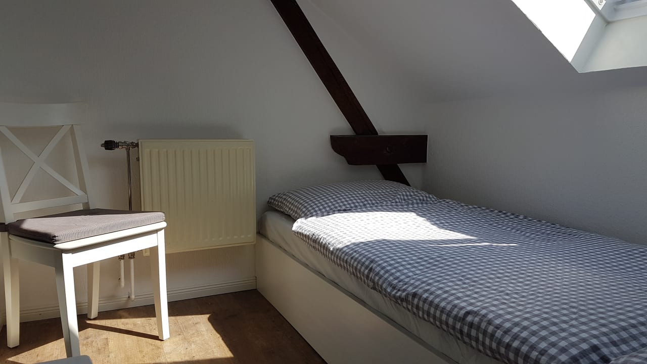 Zimmer Ferienhaus Hemenswarft direkt an der Nordsee mit Meerblick