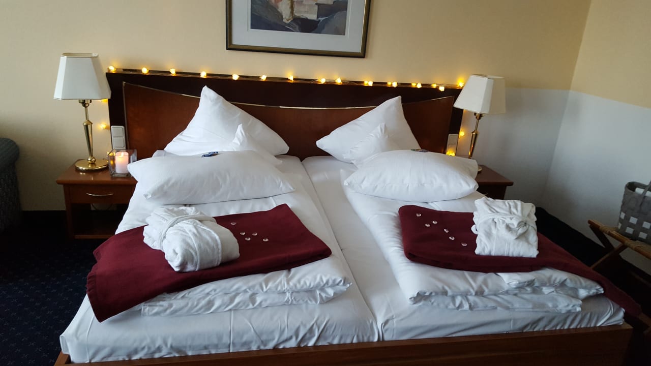 Zimmer Göbel's Hotel Quellenhof