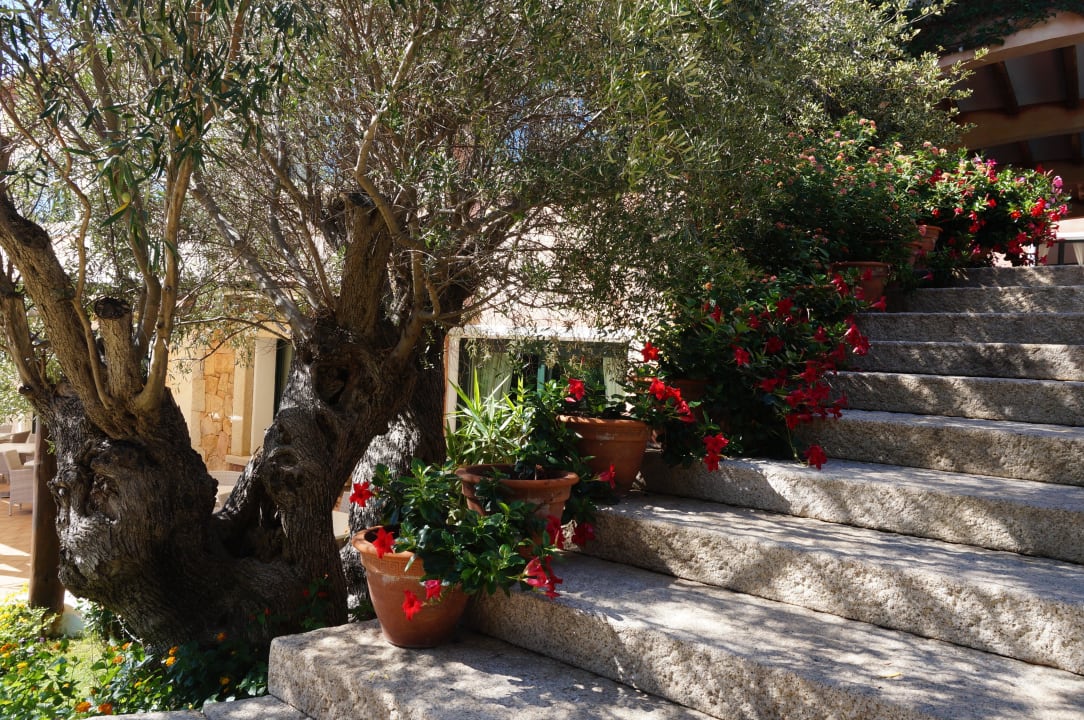 Sehr schöne, gepflegte Hotelanlage Hotel La Rocca Resort & Spa