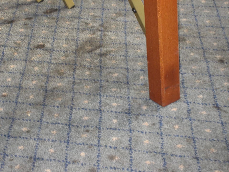 Teppich im Speiseraum sunotel Kreuzeck