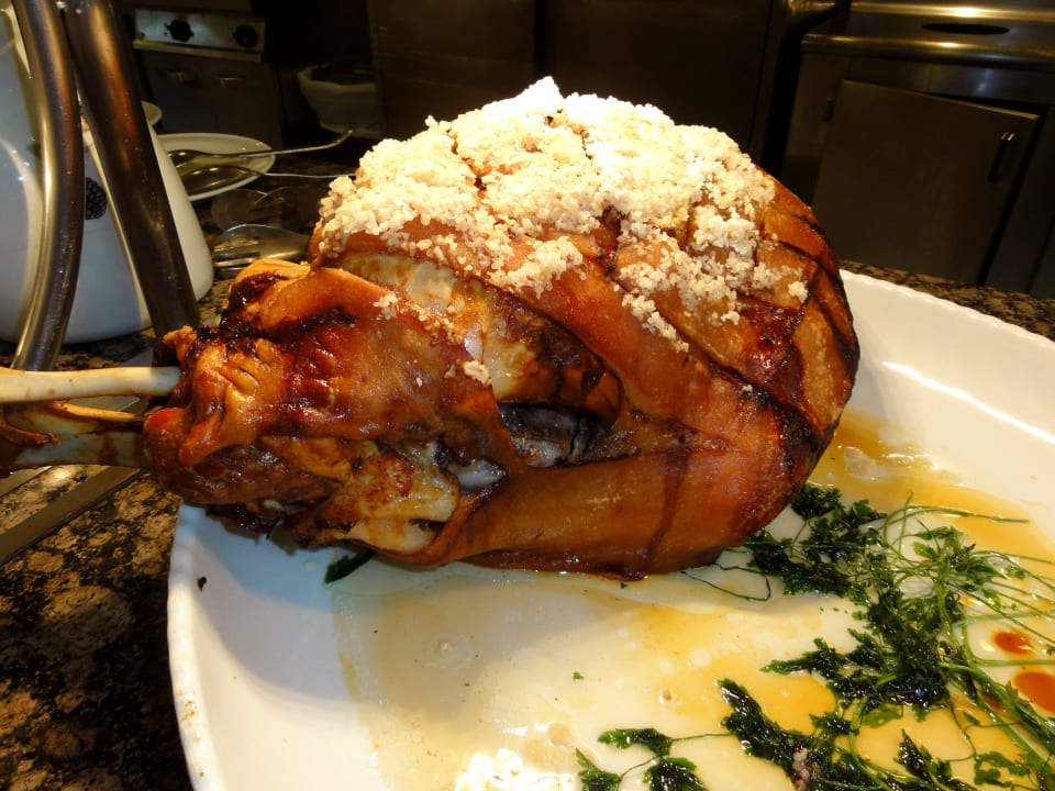 Impressionen vom Büffet Alua Suites Fuerteventura