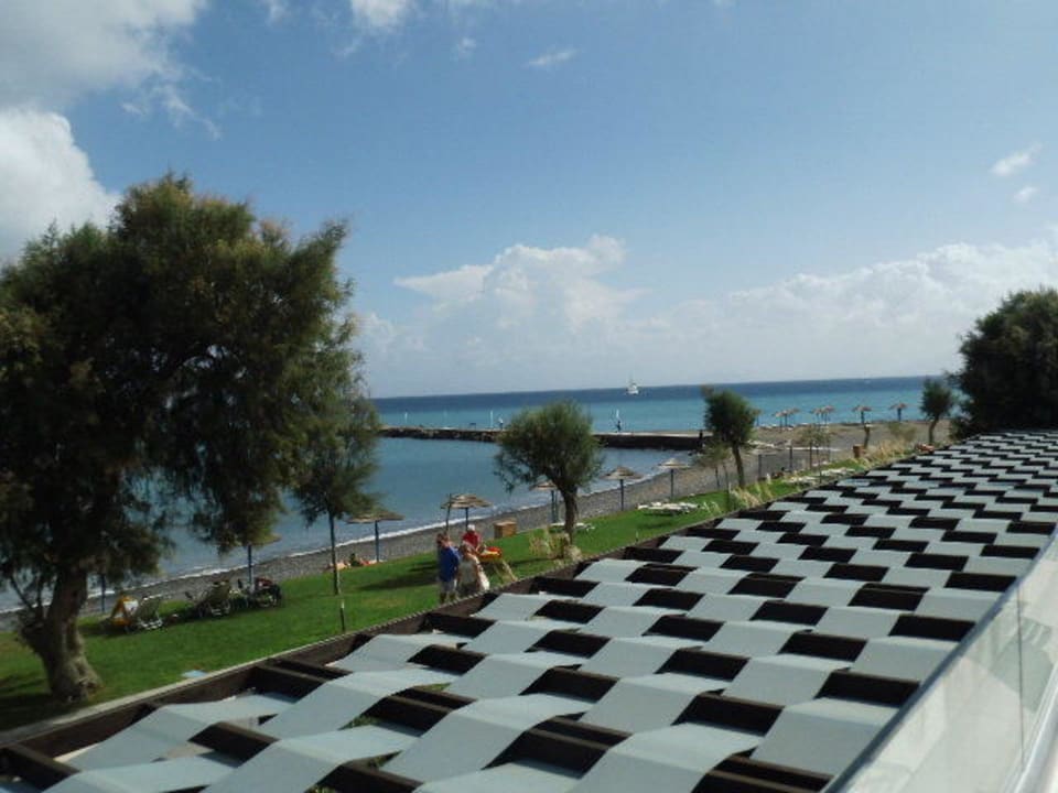 Beim Essen TUI BLUE Oceanis Beach and Spa Resort