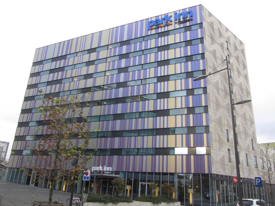 Außenansicht Hotel Park Inn by Radisson Leuven