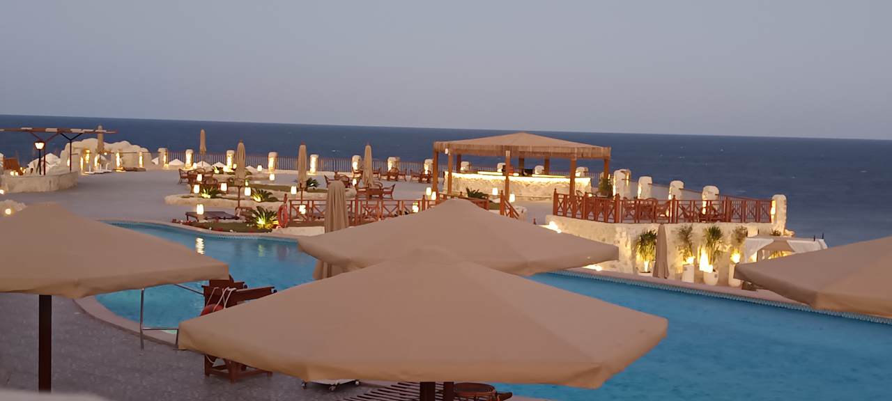 Ausblick Siva Golden Bay Makadi