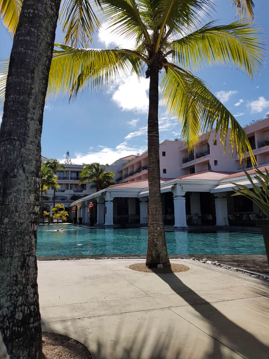 Ausblick Mauricia Beachcomber Resort & Spa