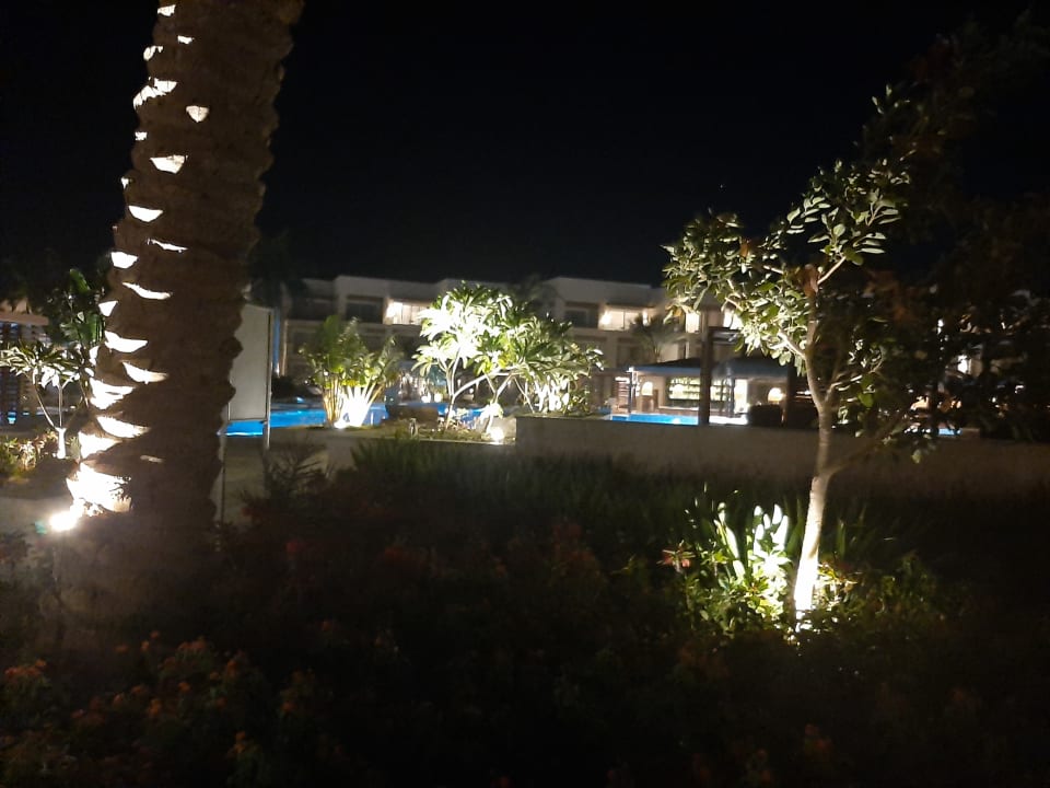 Gartenanlage Steigenberger Resort Ras Soma