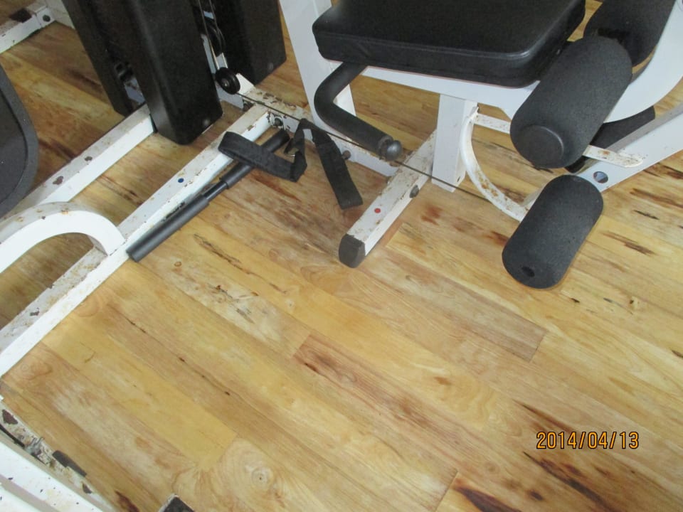 Fitnessraum Earl’s Reef Beruwala