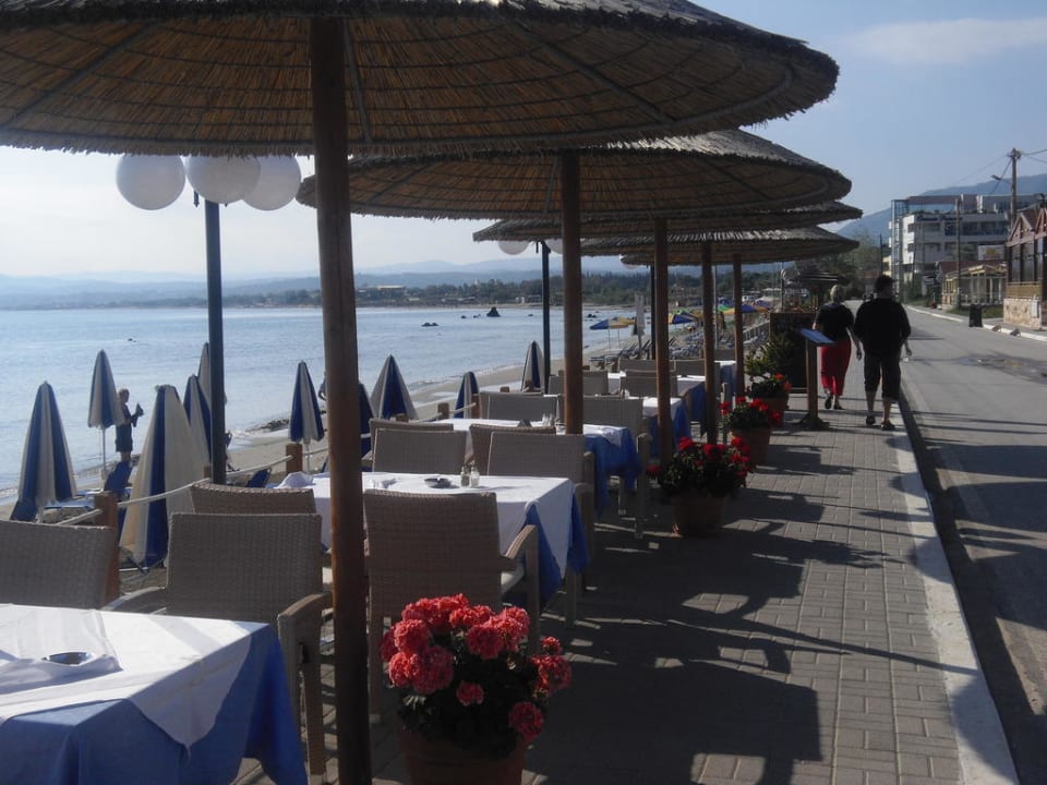 Auch hier kann man essen Hotel Corissia Princess